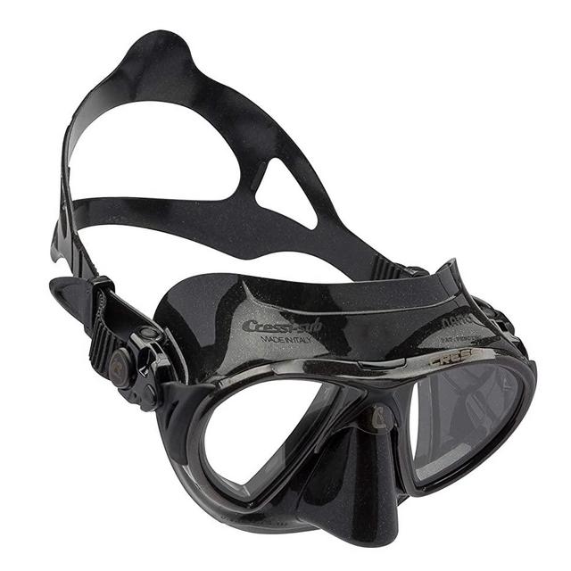 Cressi Low Volume Adult Mask for Scuba, Freediving, Spearfishing | Nano made in Italy