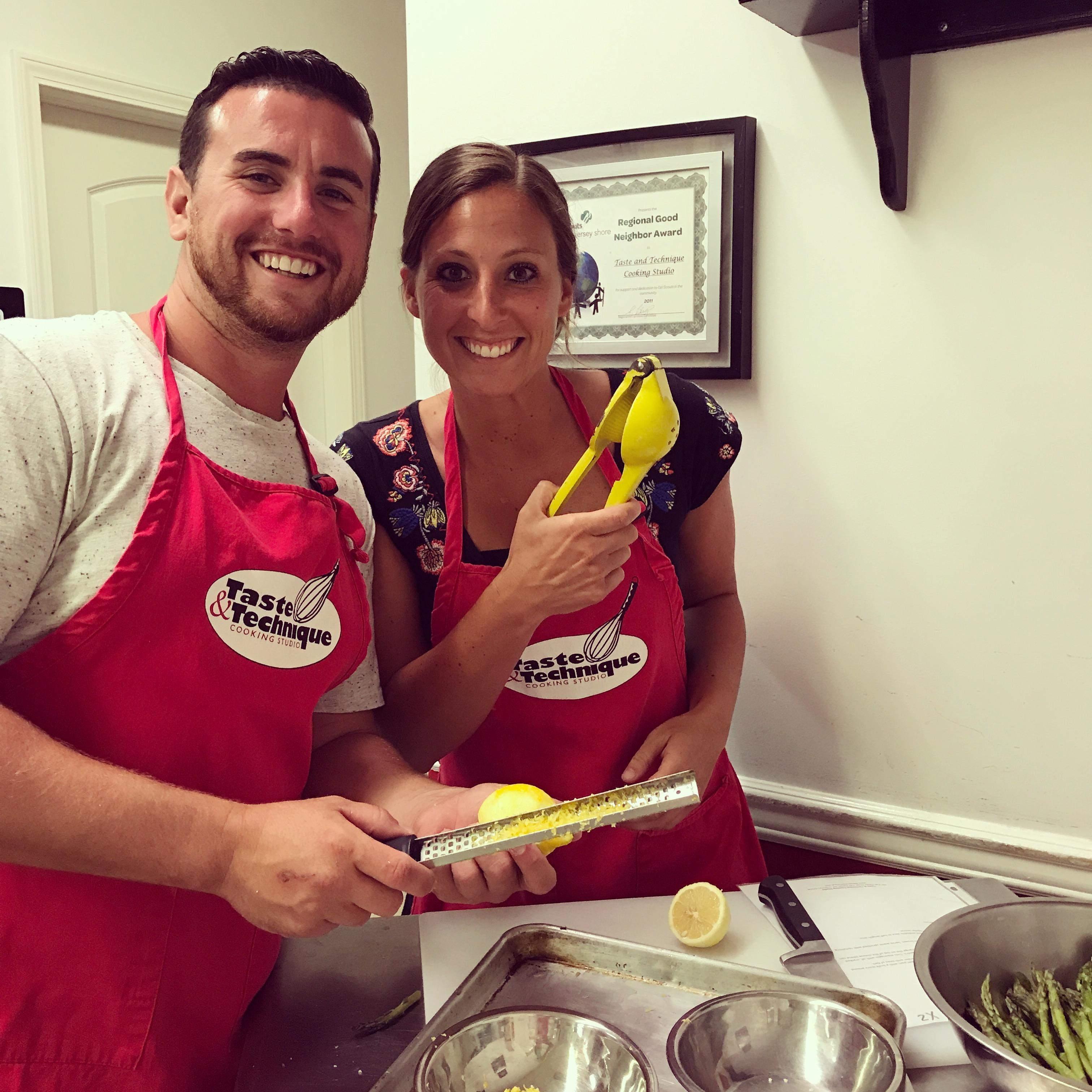 July 19, 2017 Cooking Class