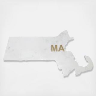 Marble State Serving Board