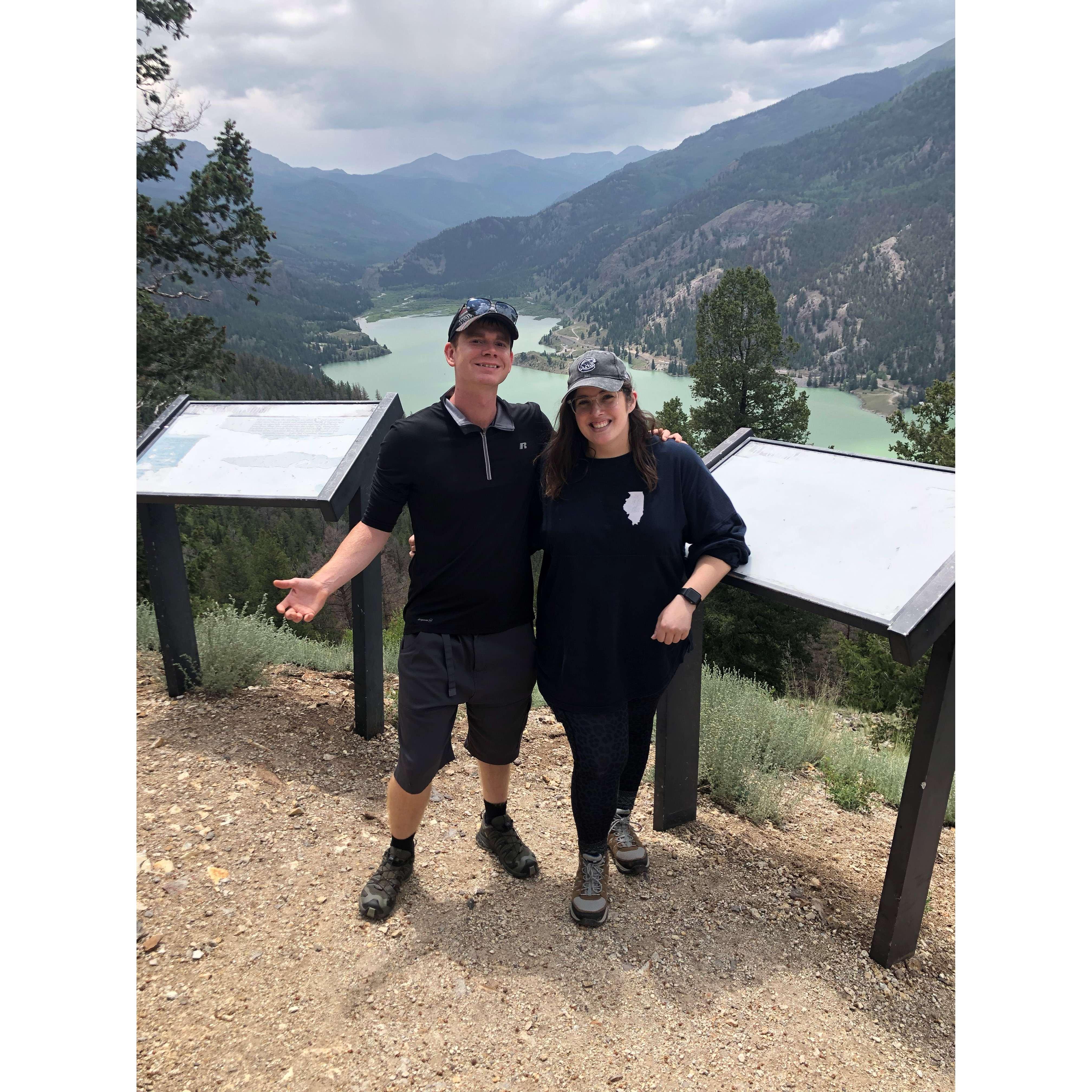 Alicia's First Time at Lake City, Colorado