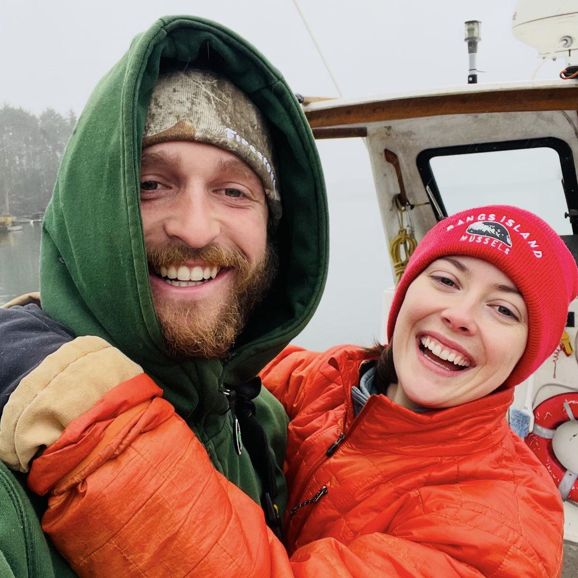 Oystering together, 2024