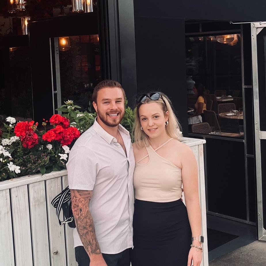 Date night for Joe's 25th birthday