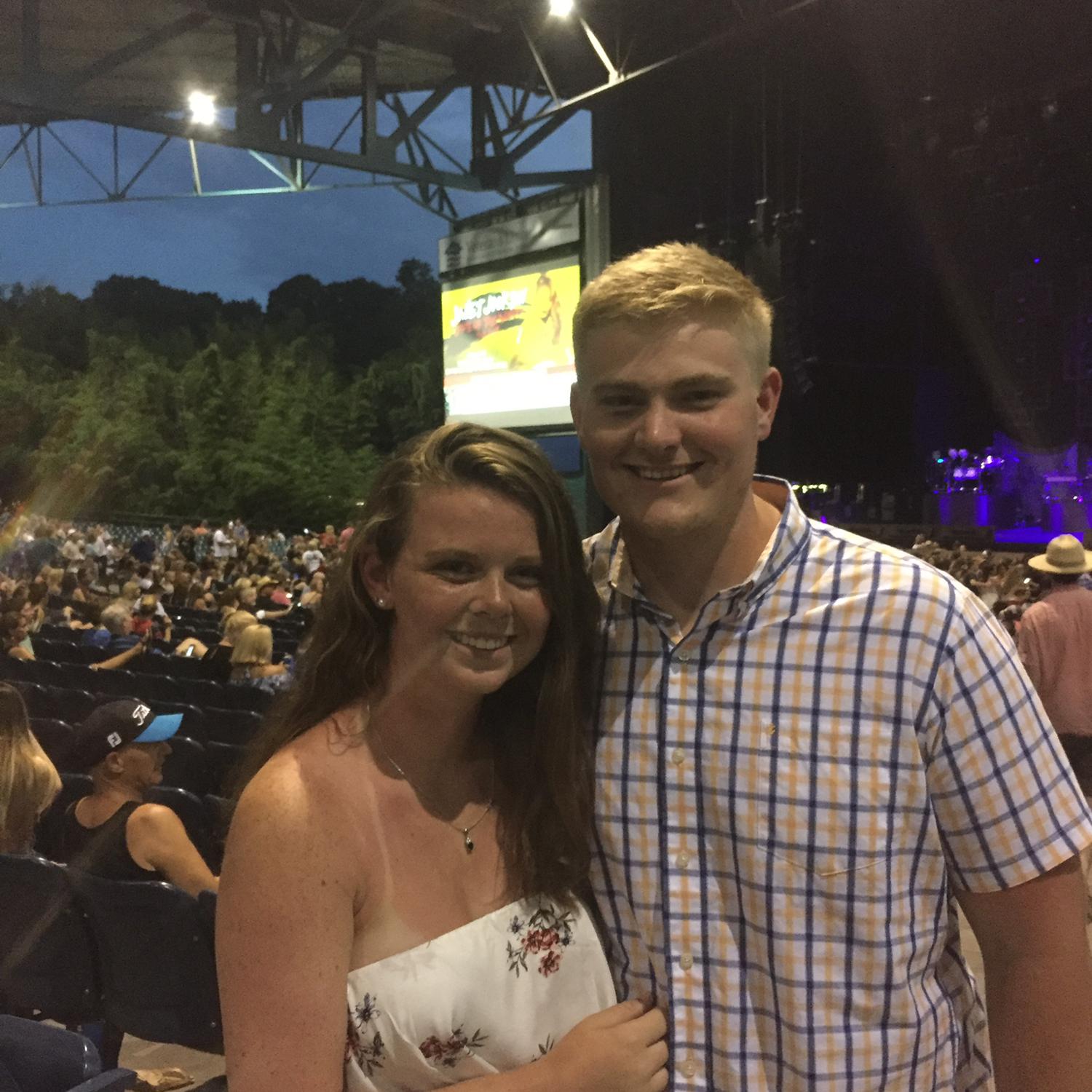 July 2018
Shannon took Scott to see Rascal Flatts for his birthday