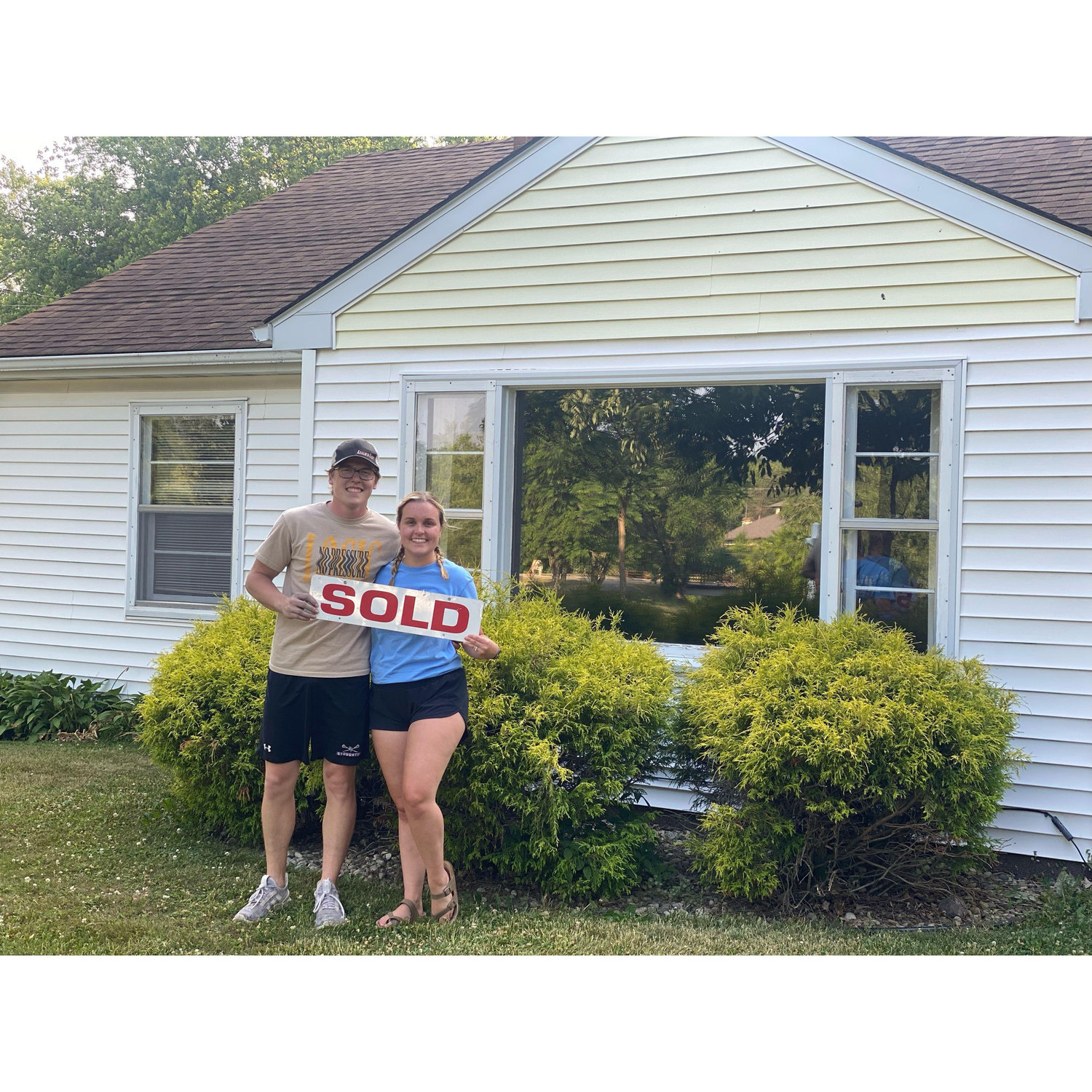When we bought our first home