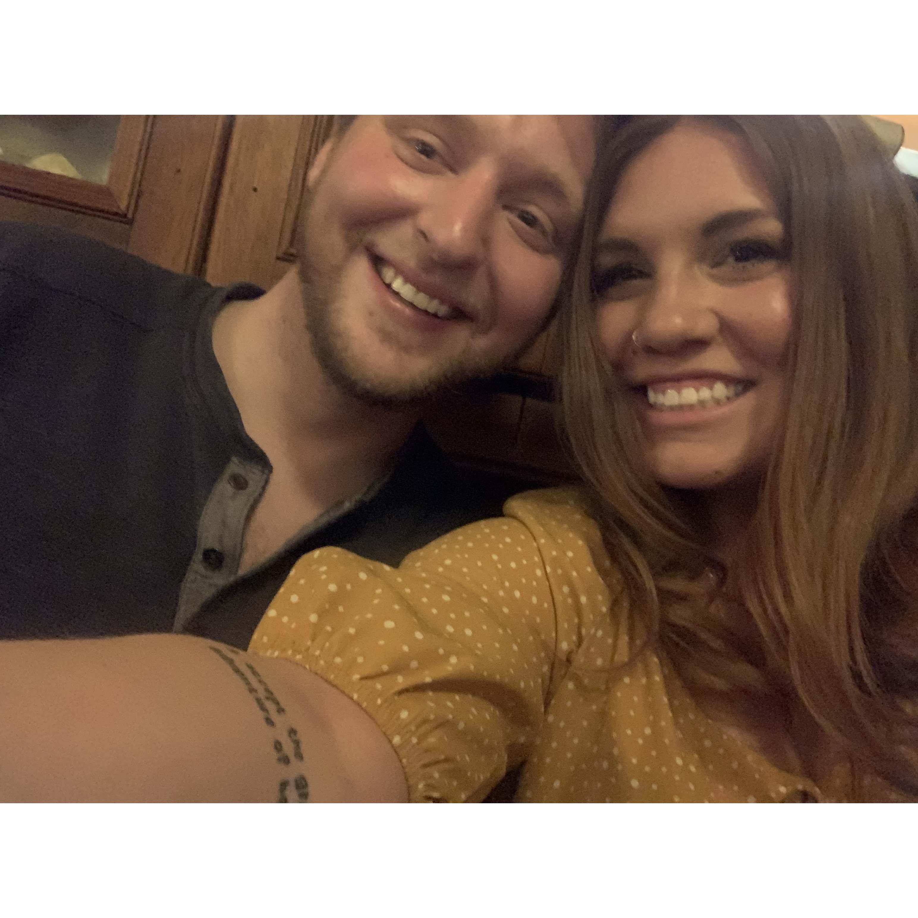 Zack's 26th birthday, March 2022.