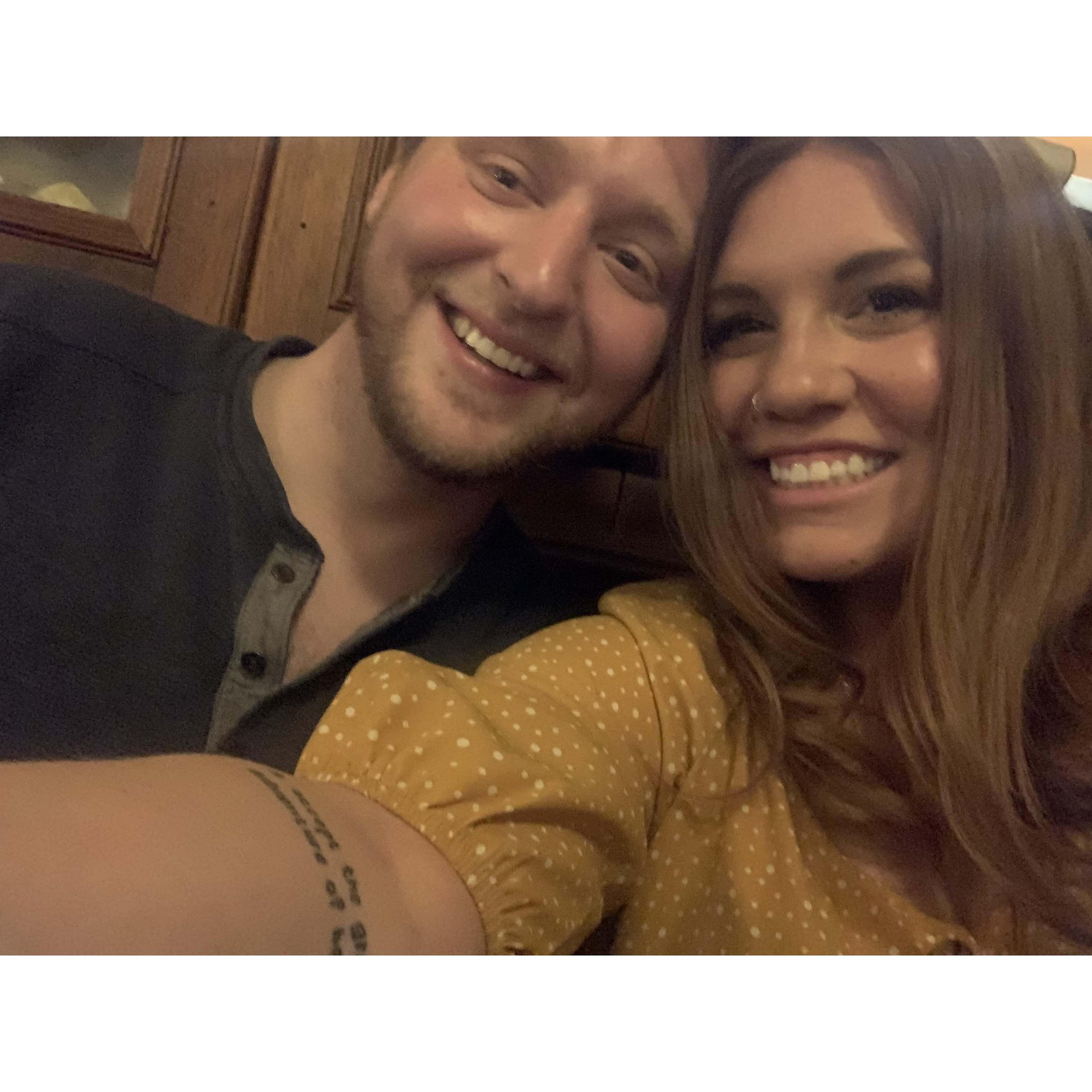 Zack's 26th birthday, March 2022.