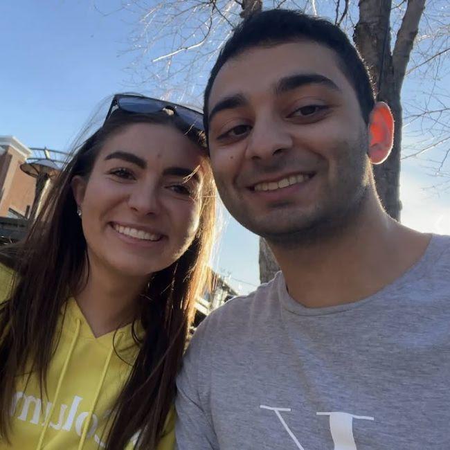 03/06/2022: Our first picture together