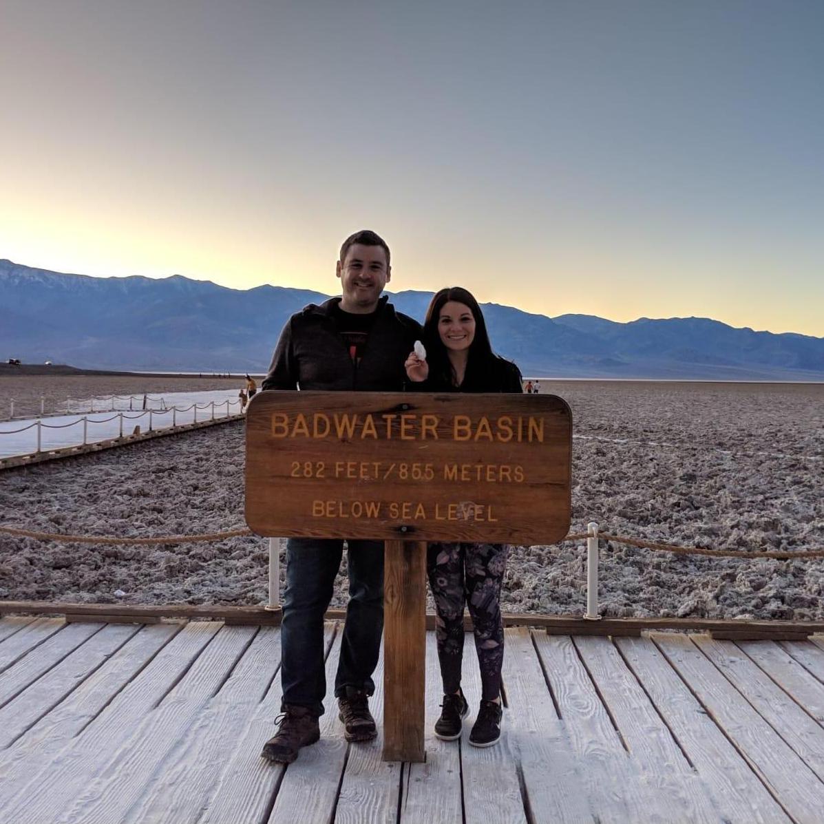 Badwater Basin, Death Valley National Park