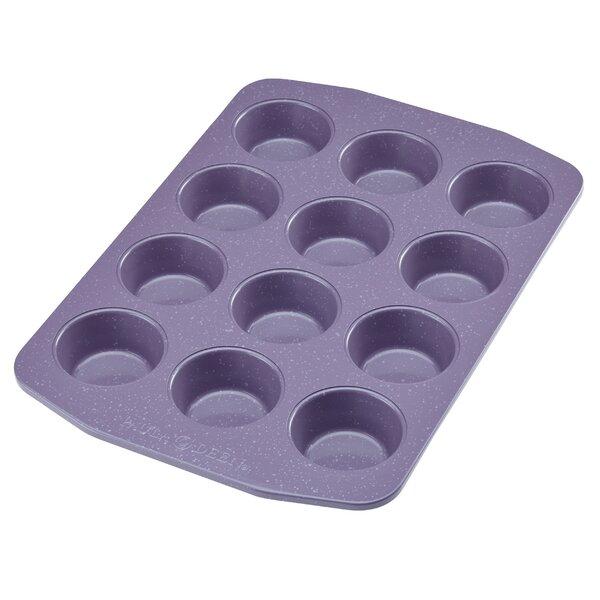 Paula Deen 12 Cup Non-Stick Muffin Pan