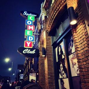 Spokane Comedy Club Night Out!