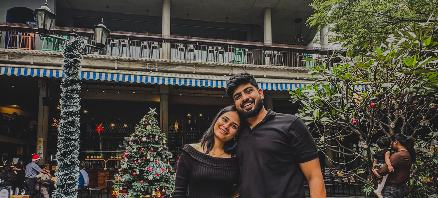 The Wedding Website of Lakshya S and Shabnam S