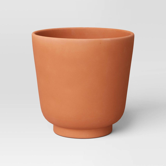 7.87" Terracotta Outdoor Planter - Threshold™