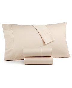 Sleep Luxe 4-Pc Solid King Sheet Set, 800 Thread Count 100% Cotton - LINEN