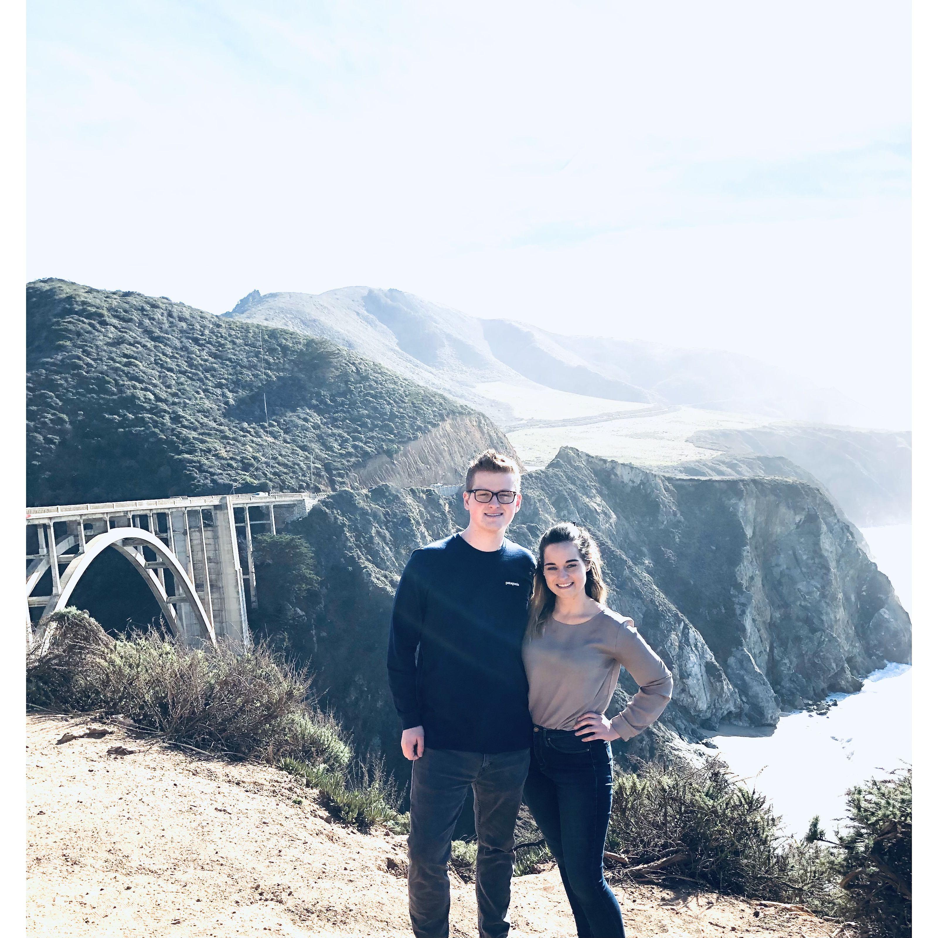 2018: Big Sur & Driving highway one