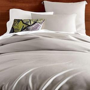 TENCEL® King Duvet Cover in Platinum