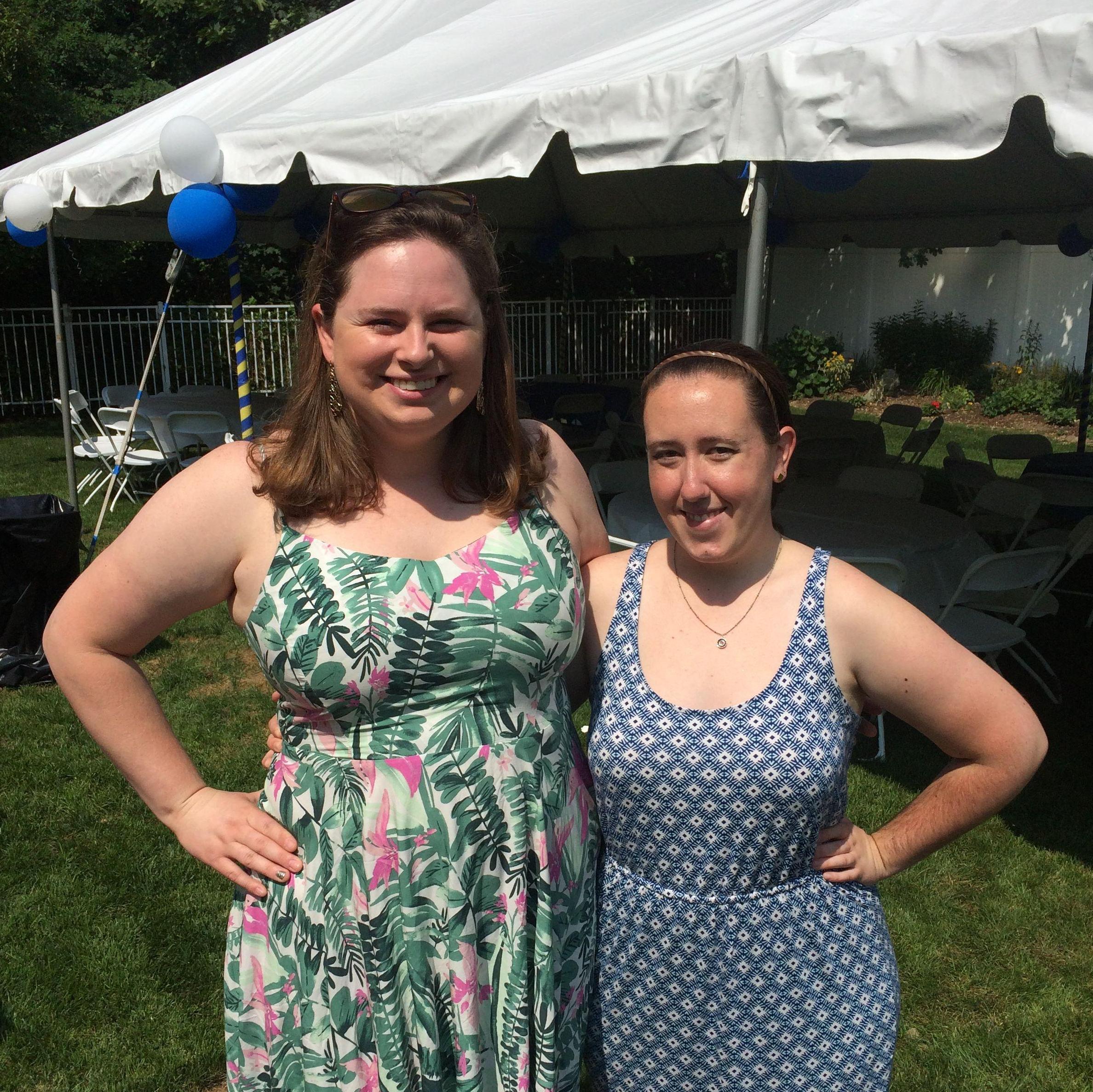 Ashley’s Veterinary Graduation Party August 2016.