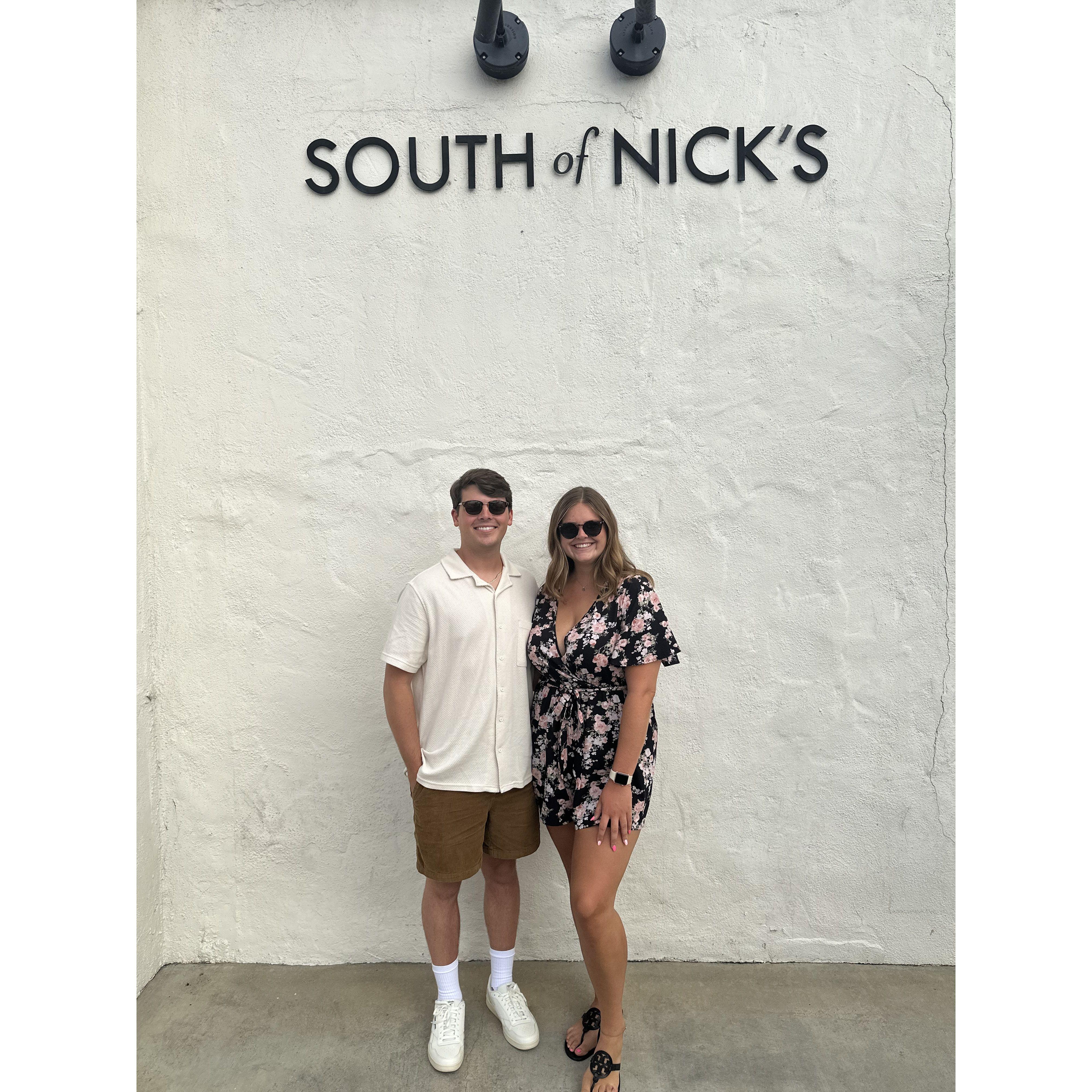 Lex's 24th bday celebration in San Clemente!