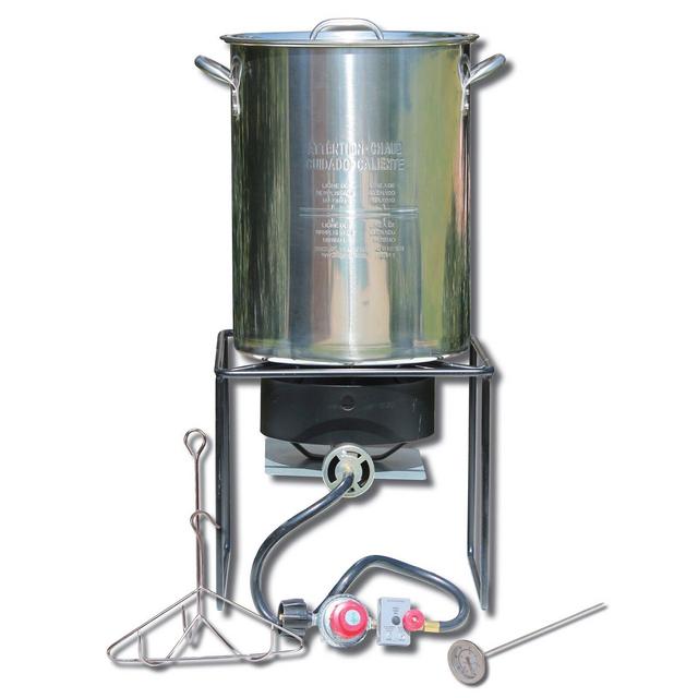 1-Burner Propane Deep Fryer