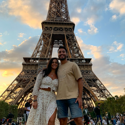 After Italy, Sam & Liv made their way over to Paris to celebrate Sam's 30th birthday in style!