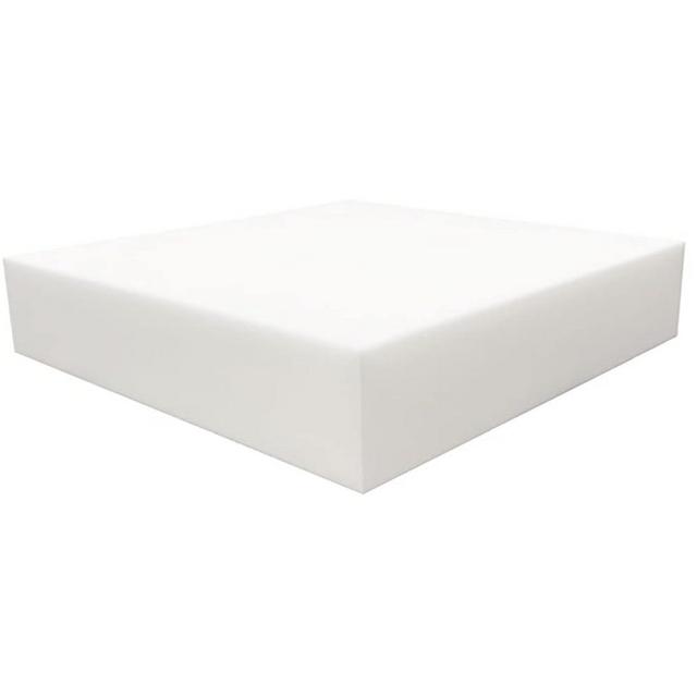 Foamy Foam 3Pack High Density 5 inch Thick, 24 inch Wide, 24 inch Long Upholstery Foam, Cushion Replacement