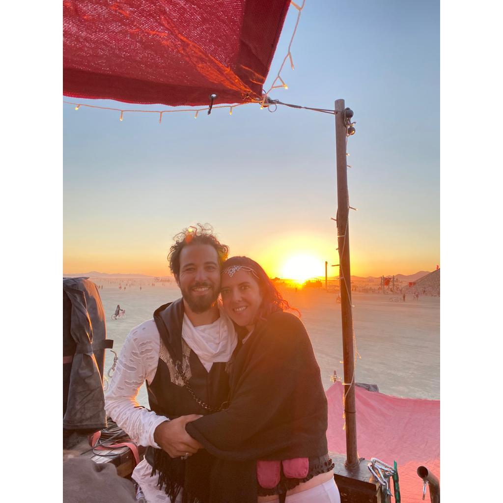 Burning Man on the Janky Barge 2022