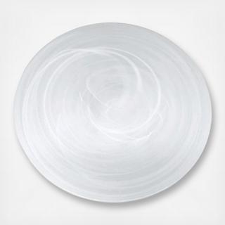 Alabaster Charger Plate, Set of 4