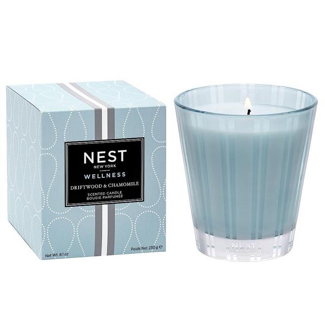 NEST New York Driftwood & Chamomile Scented Classic Candle