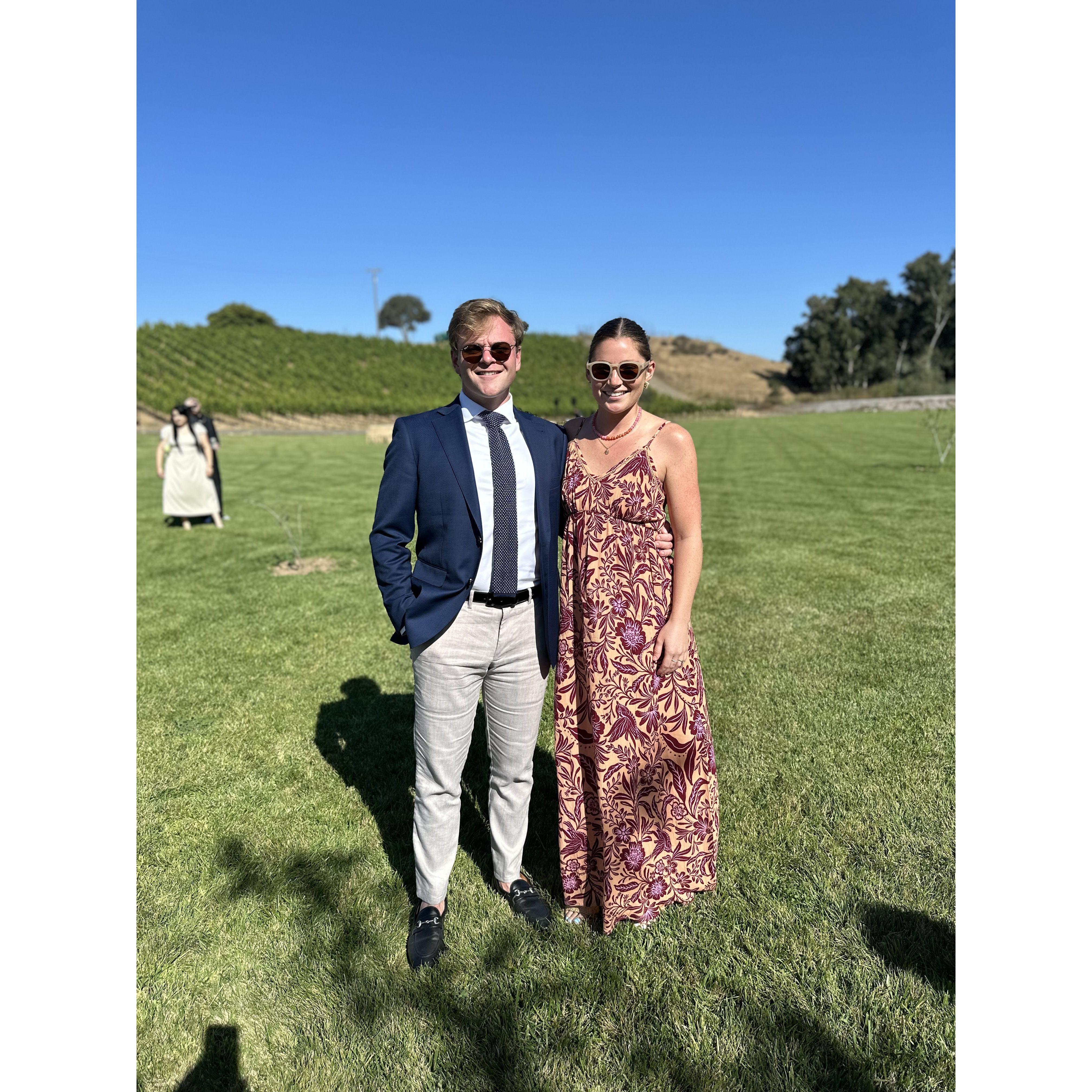 Shane's cousin's wedding in Santa Barbara, CA - 2025