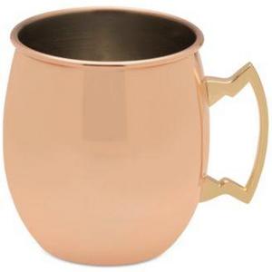 Towle Modernist Copper Plated Moscow Mule Plain Mug
