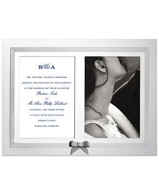 Grace Avenue Double Invitation Frame