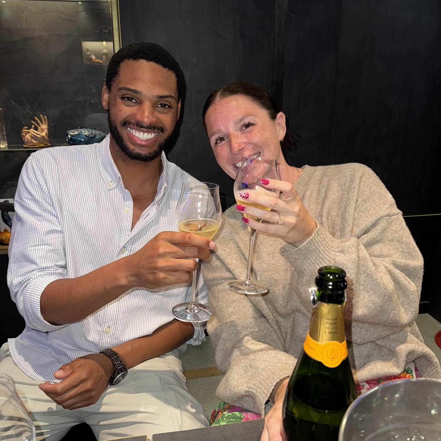 Cheers to being engaged! 09.20.2024