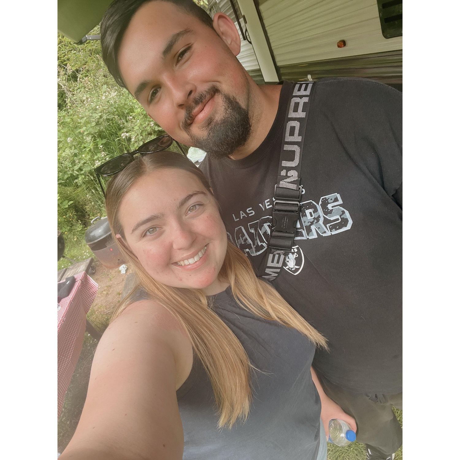 Our second camping trip together