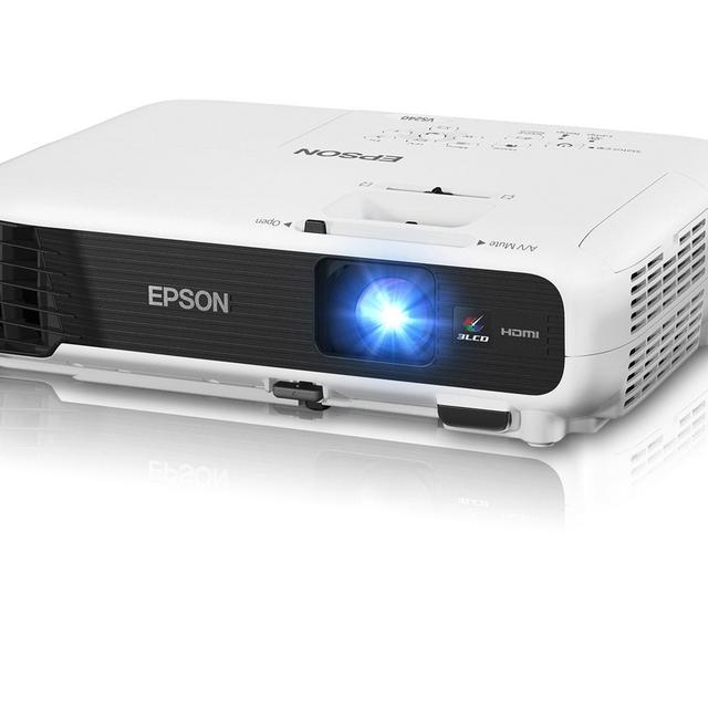 Epson VS240 SVGA 3LCD Projector 3000 Lumens Color Brightness