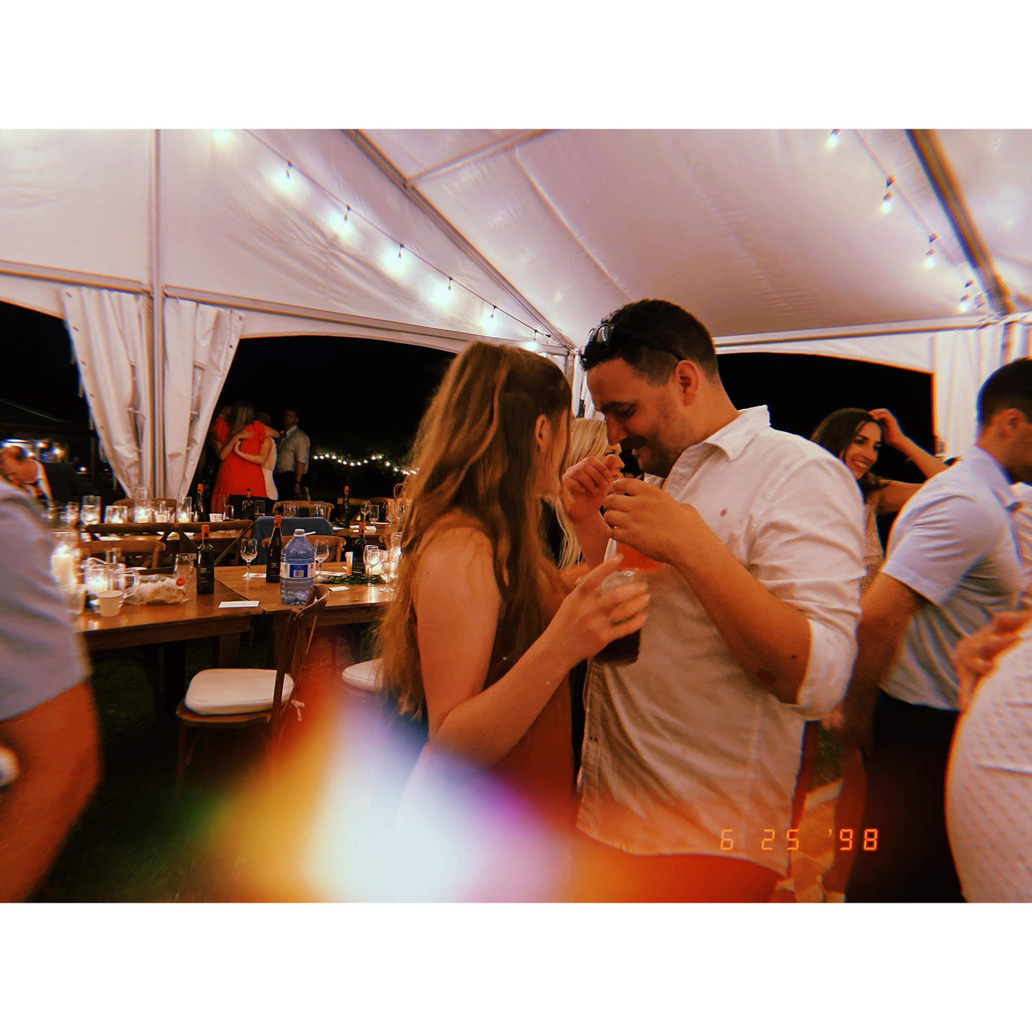 Evidence of taking good photos at a wedding!