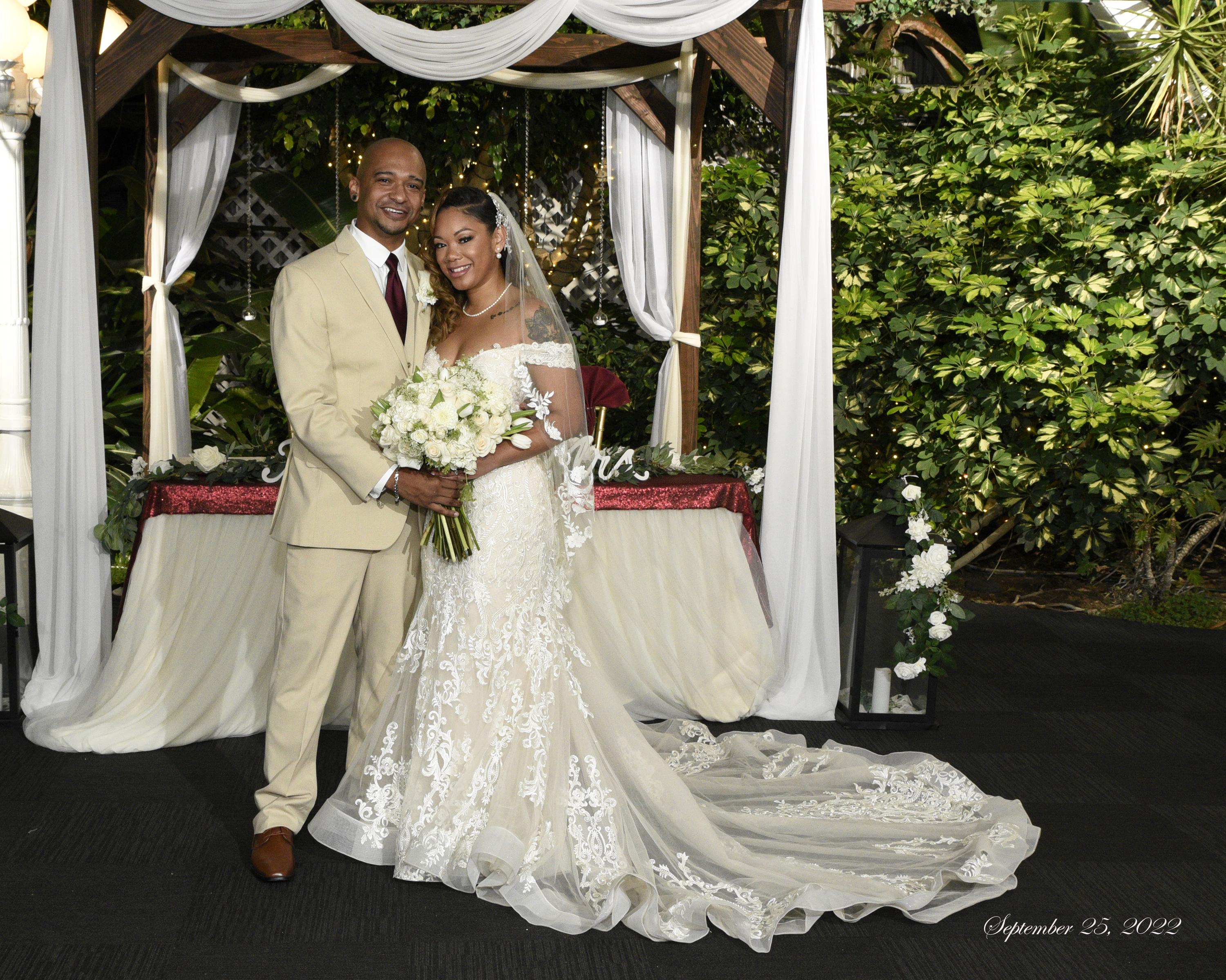 The Wedding Website of Paul Robinson and Selina Overton