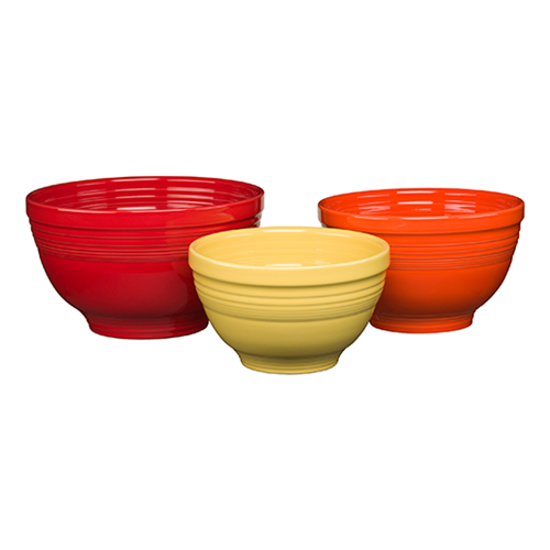 3pc Fiesta Baking Bowl Set
