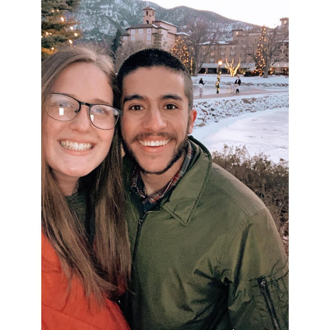 Our first pic!