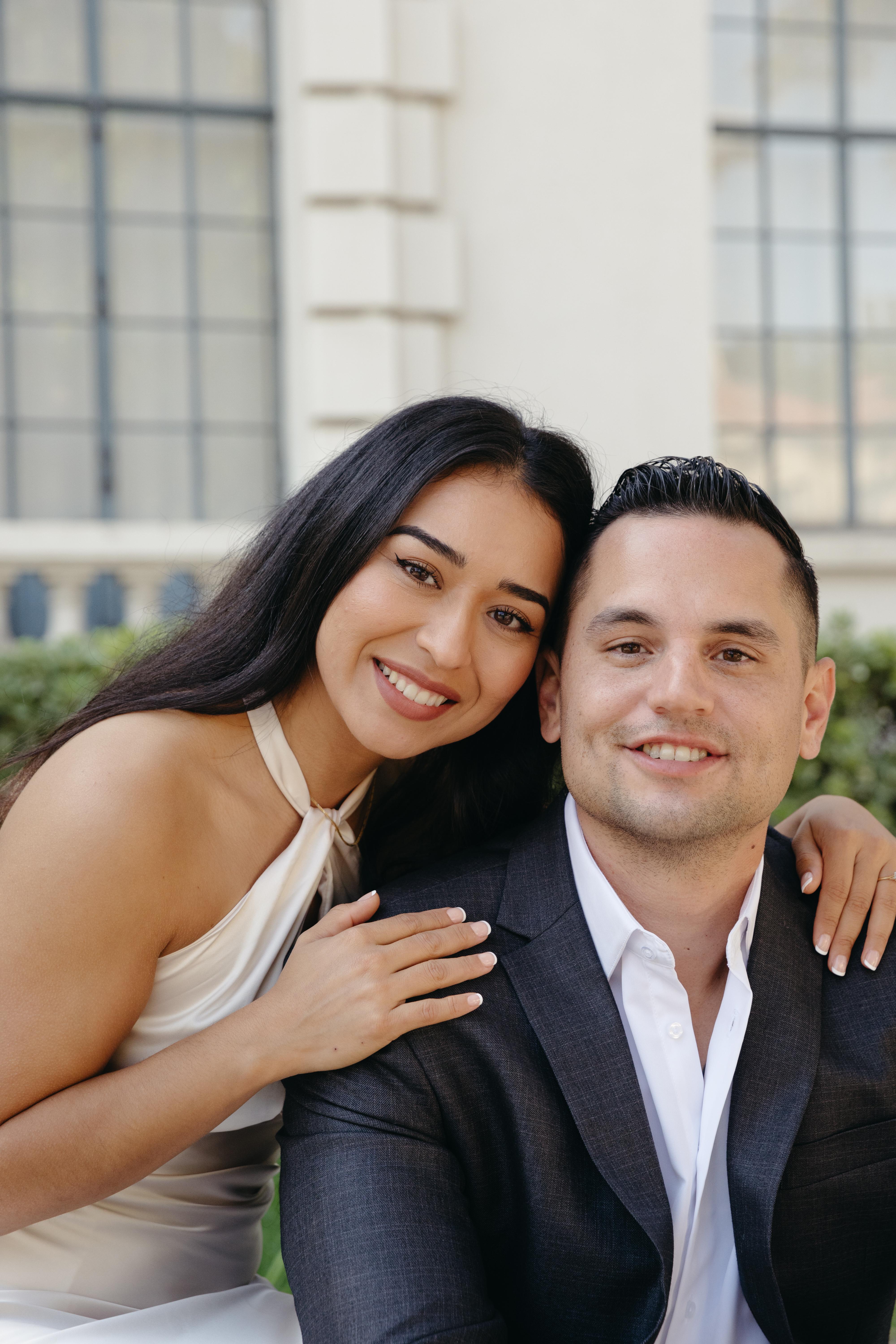 The Wedding Website of Natalie Martigon and Paul Trevino