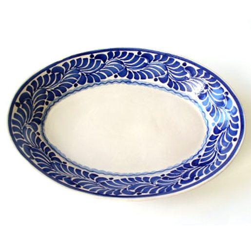 El Mar Oval Serving Dish