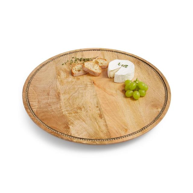 Martha Stewart Collection Wood Lazy Susan, Created For Macy's