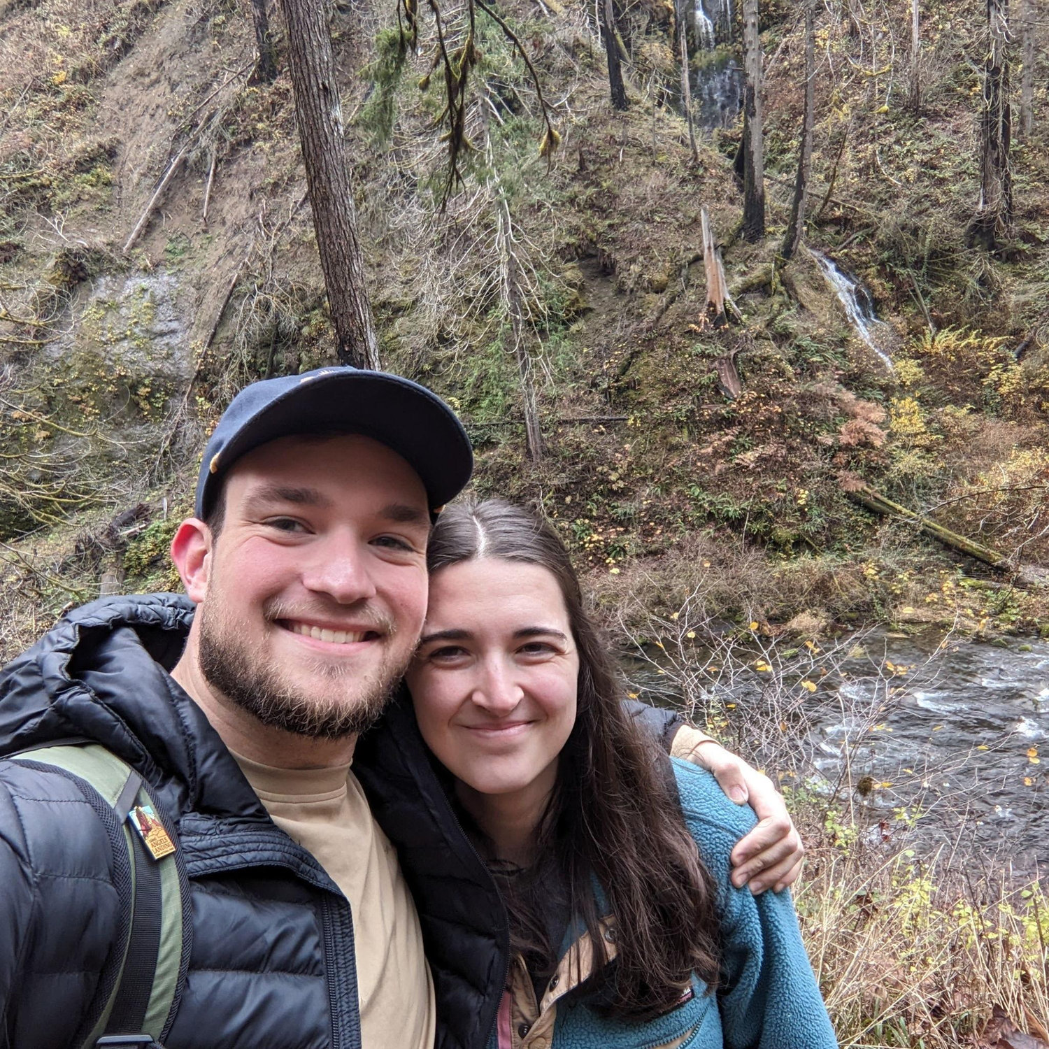 Our first hike together!