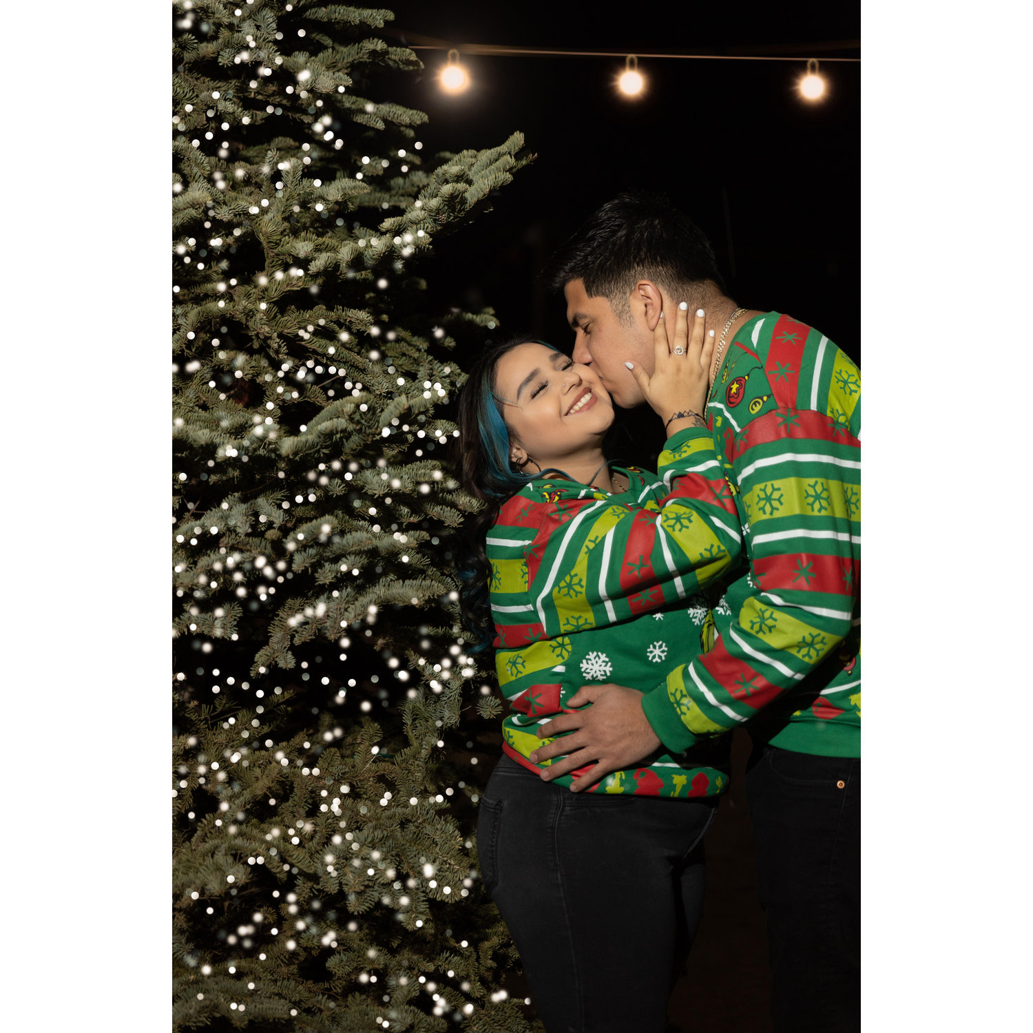 our Christmas photo shoot