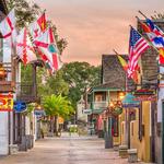 Saint George Street (Downtown St. Augustine)