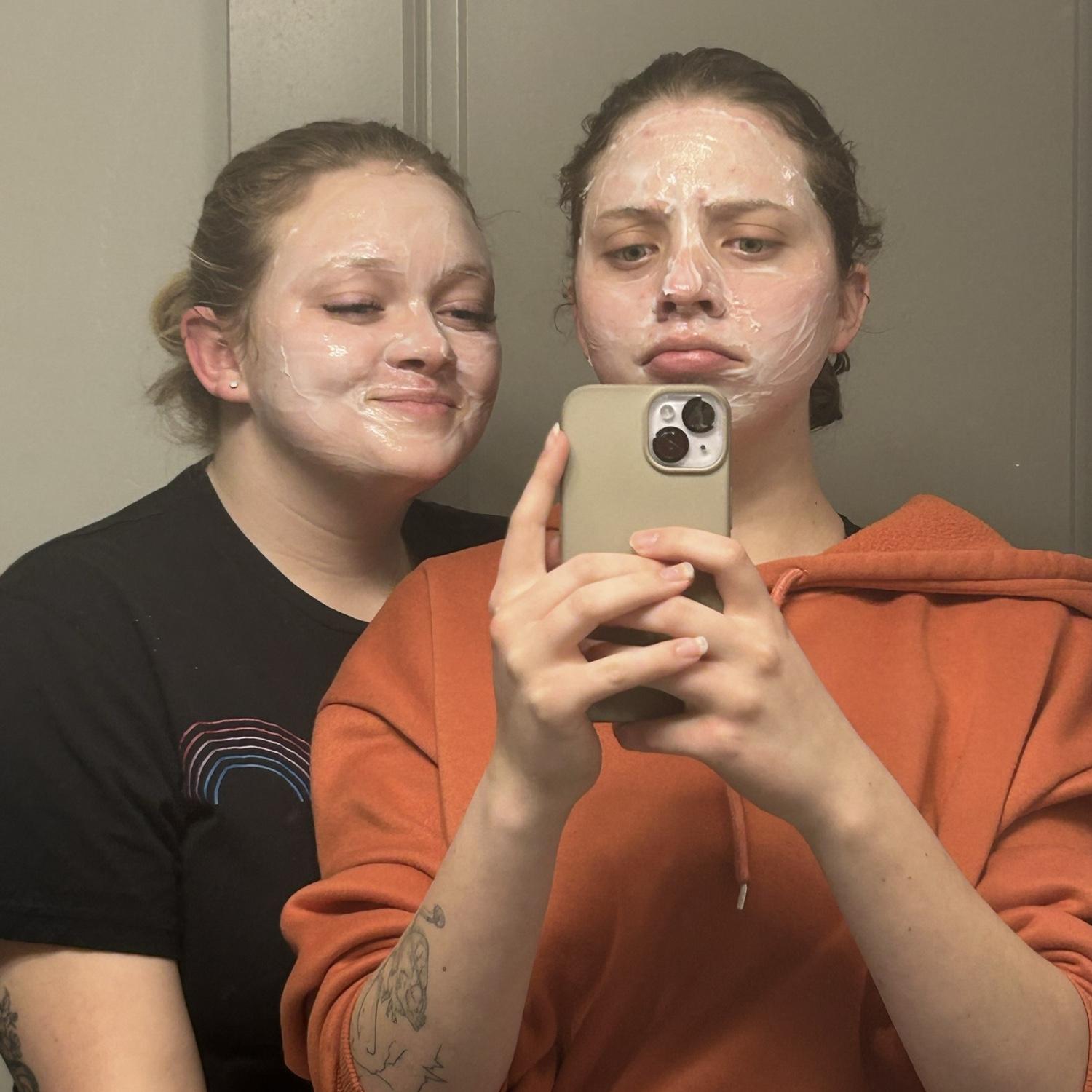 face masks!