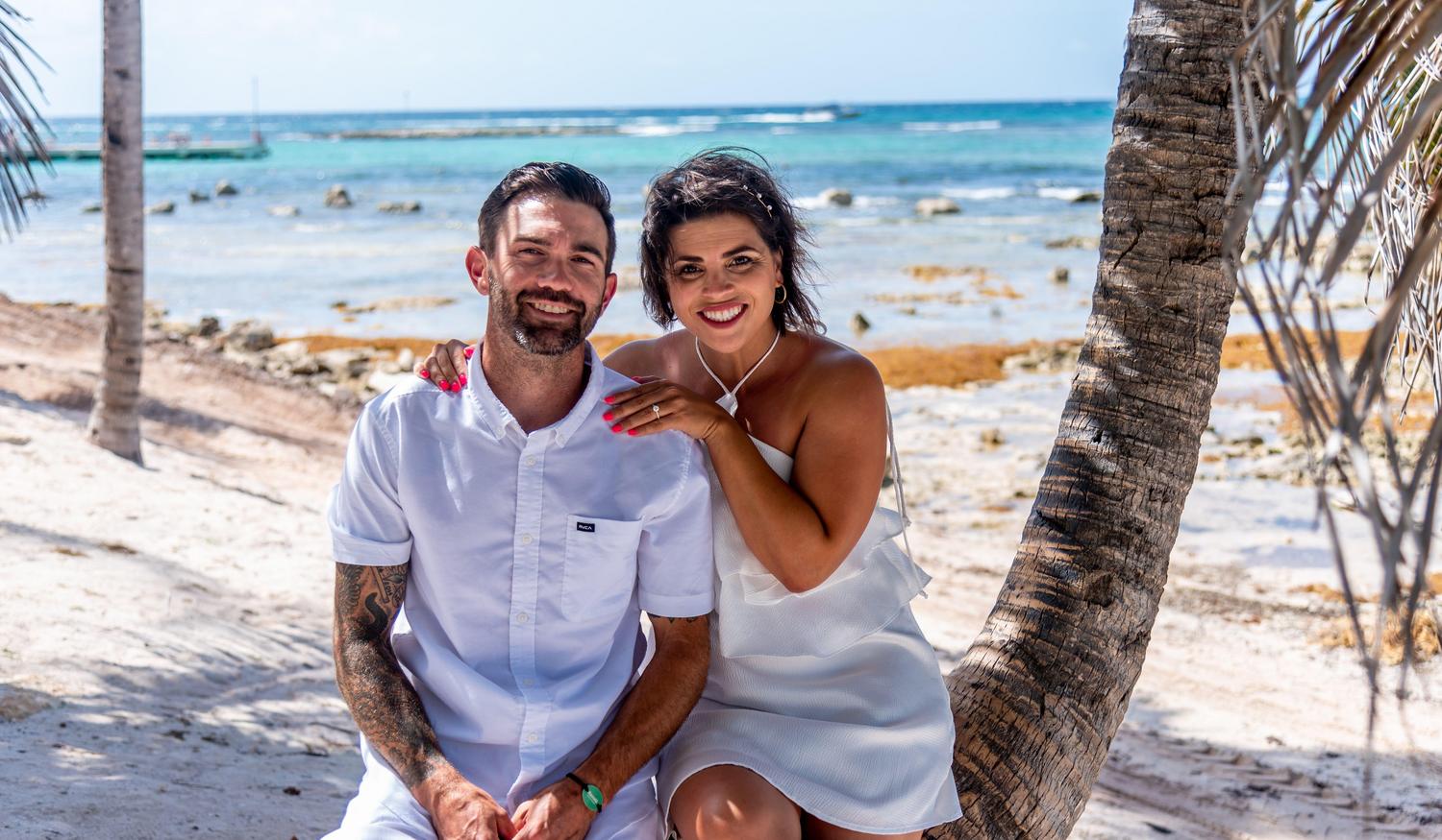 Gina Torres and Derek O'Reilly's Wedding Website