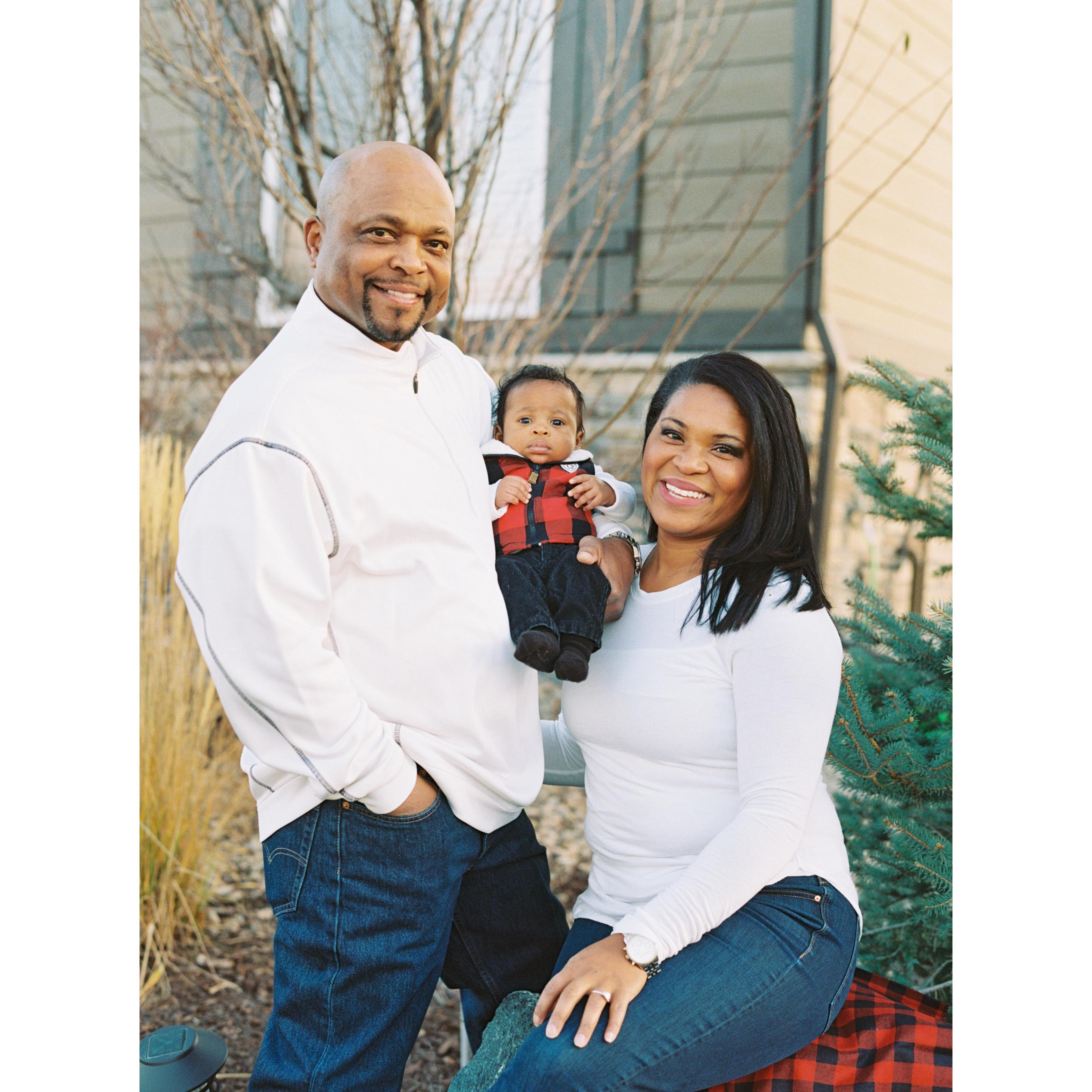 Our First Family Picture! December 2018