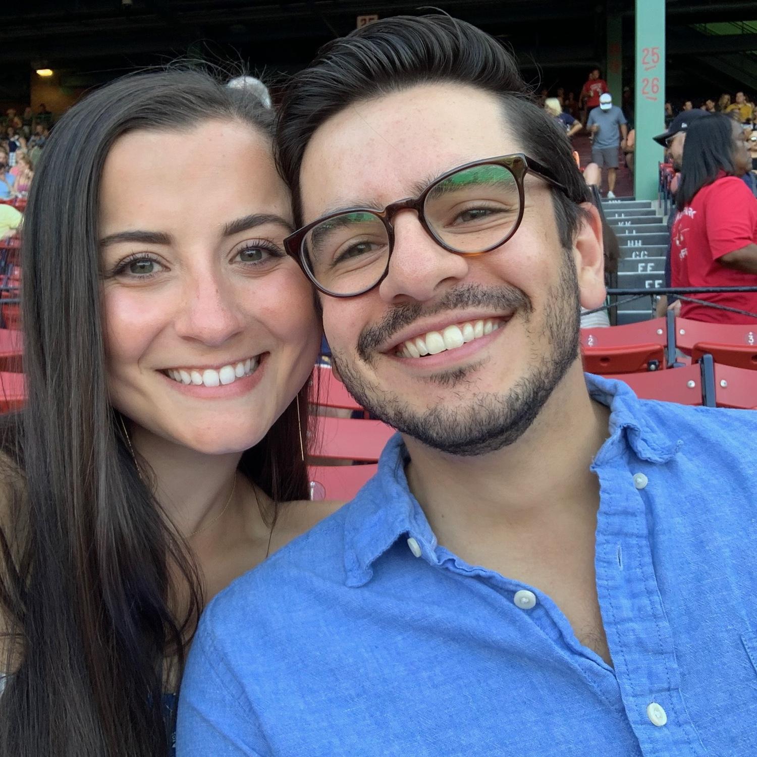 Our favorite day of the year - ZBB concert at Fenway!