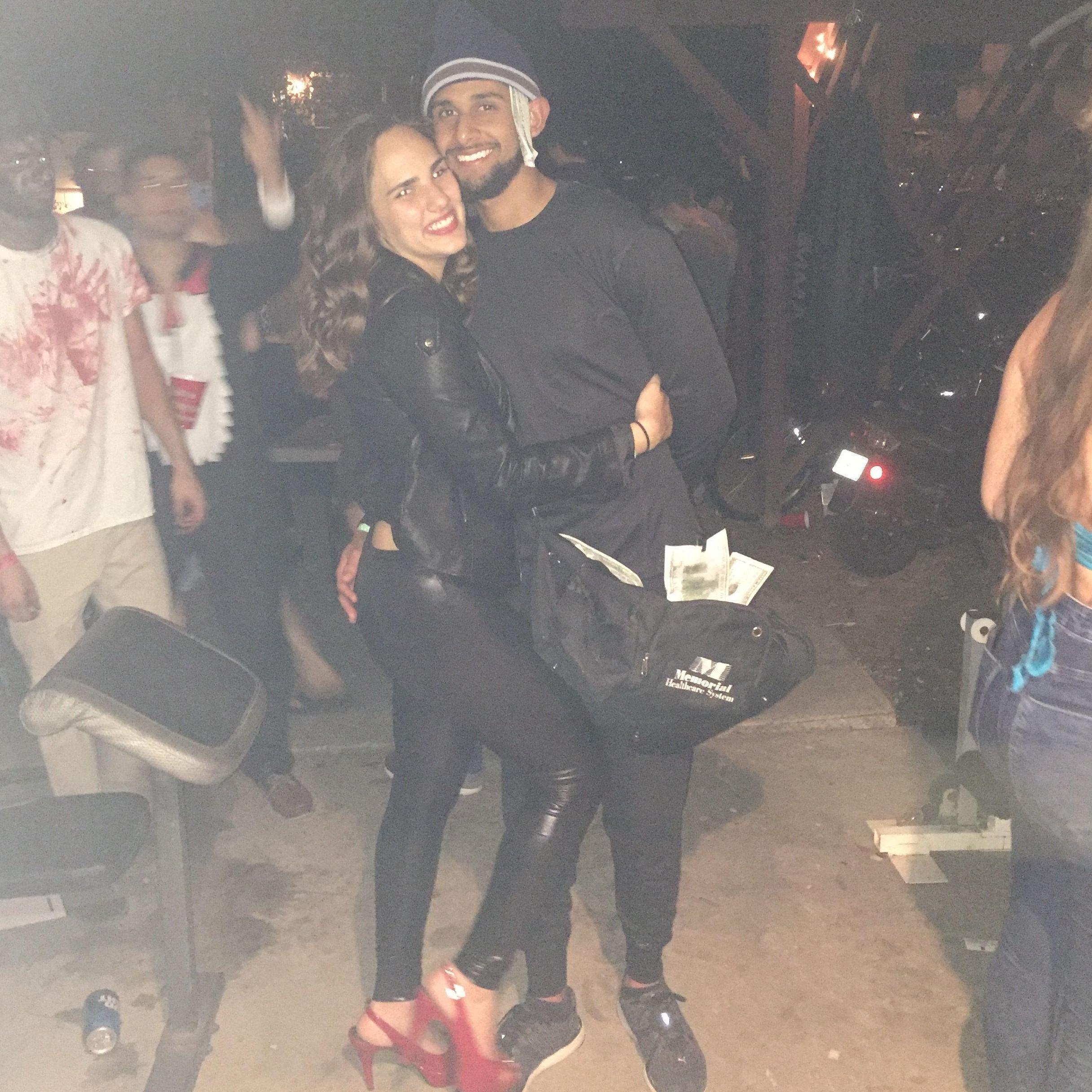 October 2016 - Katherin drove up to FSU to spend the weekend with Richard after only seeing him one other time during his Spring Break.