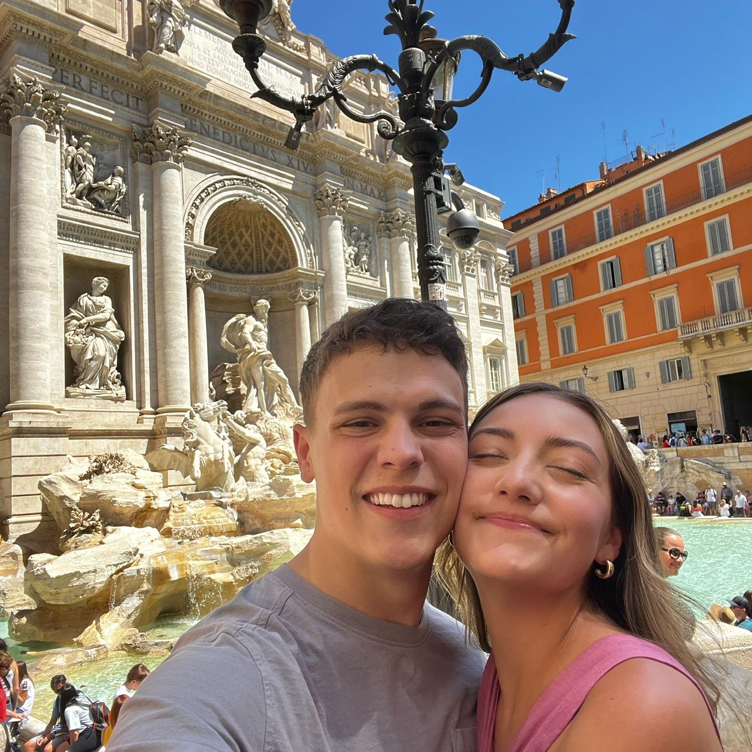Long distance had its perks with all of the traveling we’ve gotten to do!
