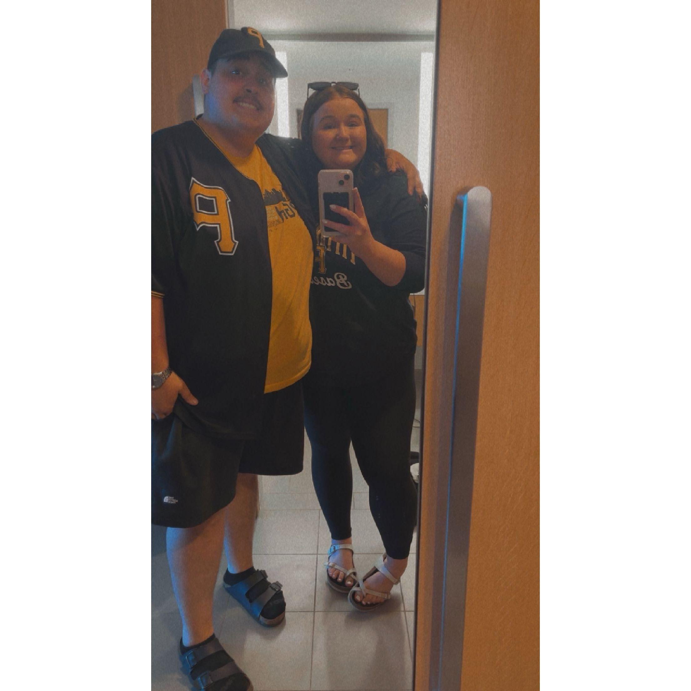 Annual Pirates game🏴‍☠️